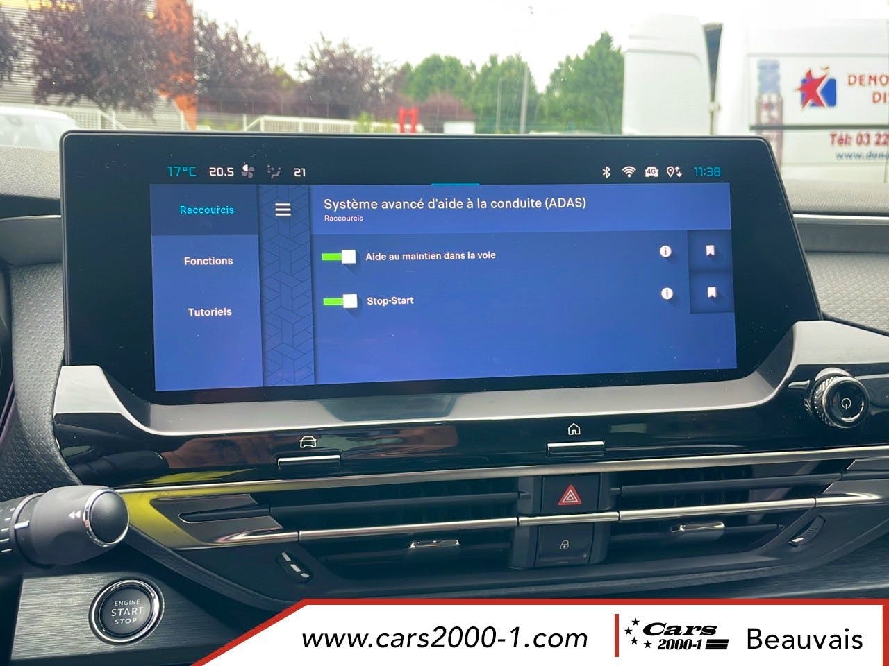 Citroën C5 X  PureTech 130 S&S EAT8 Shine occasion - Photo 22