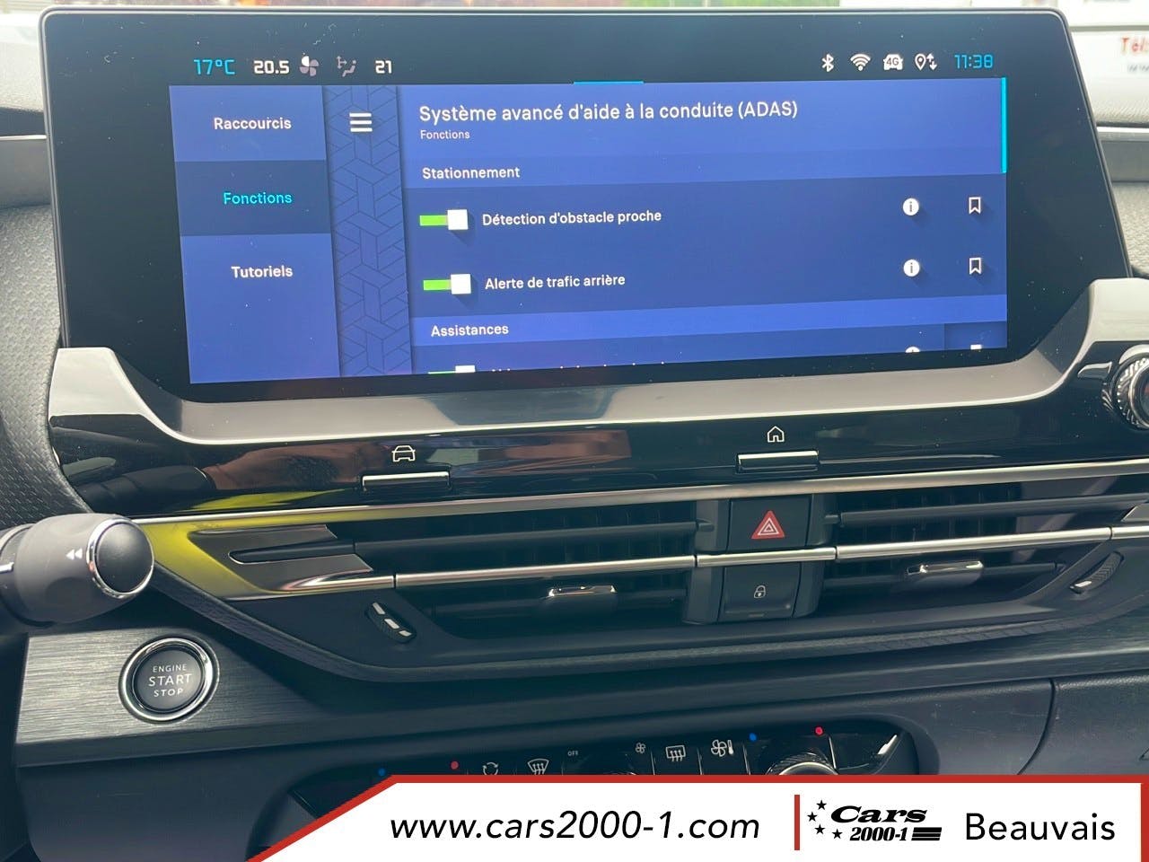 Citroën C5 X  PureTech 130 S&S EAT8 Shine occasion - Photo 23