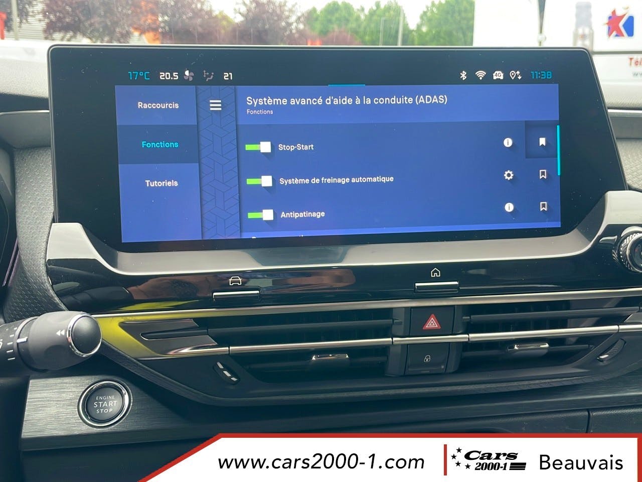 Citroën C5 X  PureTech 130 S&S EAT8 Shine occasion - Photo 24