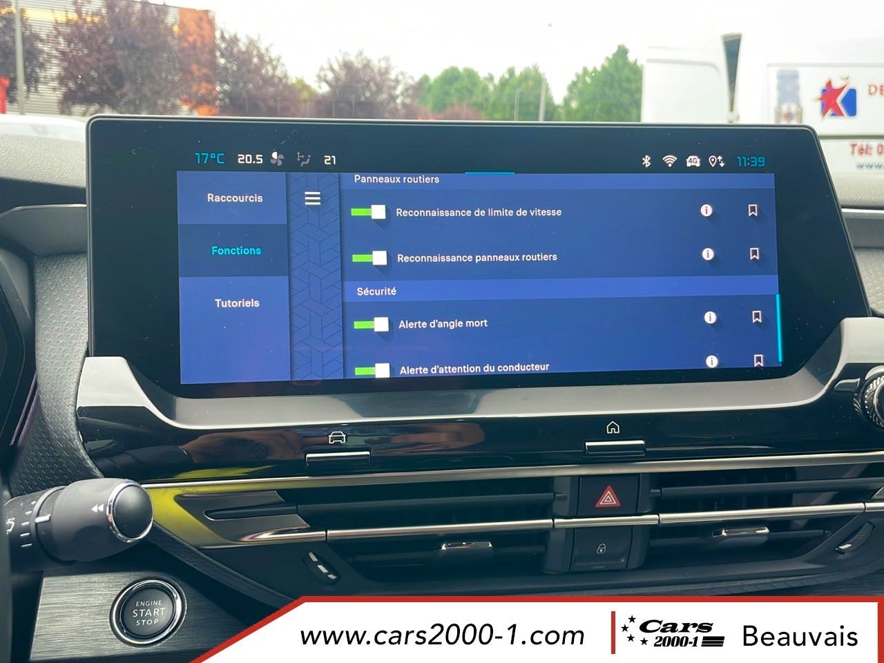 Citroën C5 X  PureTech 130 S&S EAT8 Shine occasion - Photo 25
