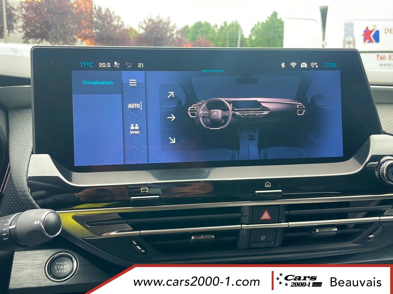 Citroën C5 X  PureTech 130 S&S EAT8 Shine occasion - Photo 27
