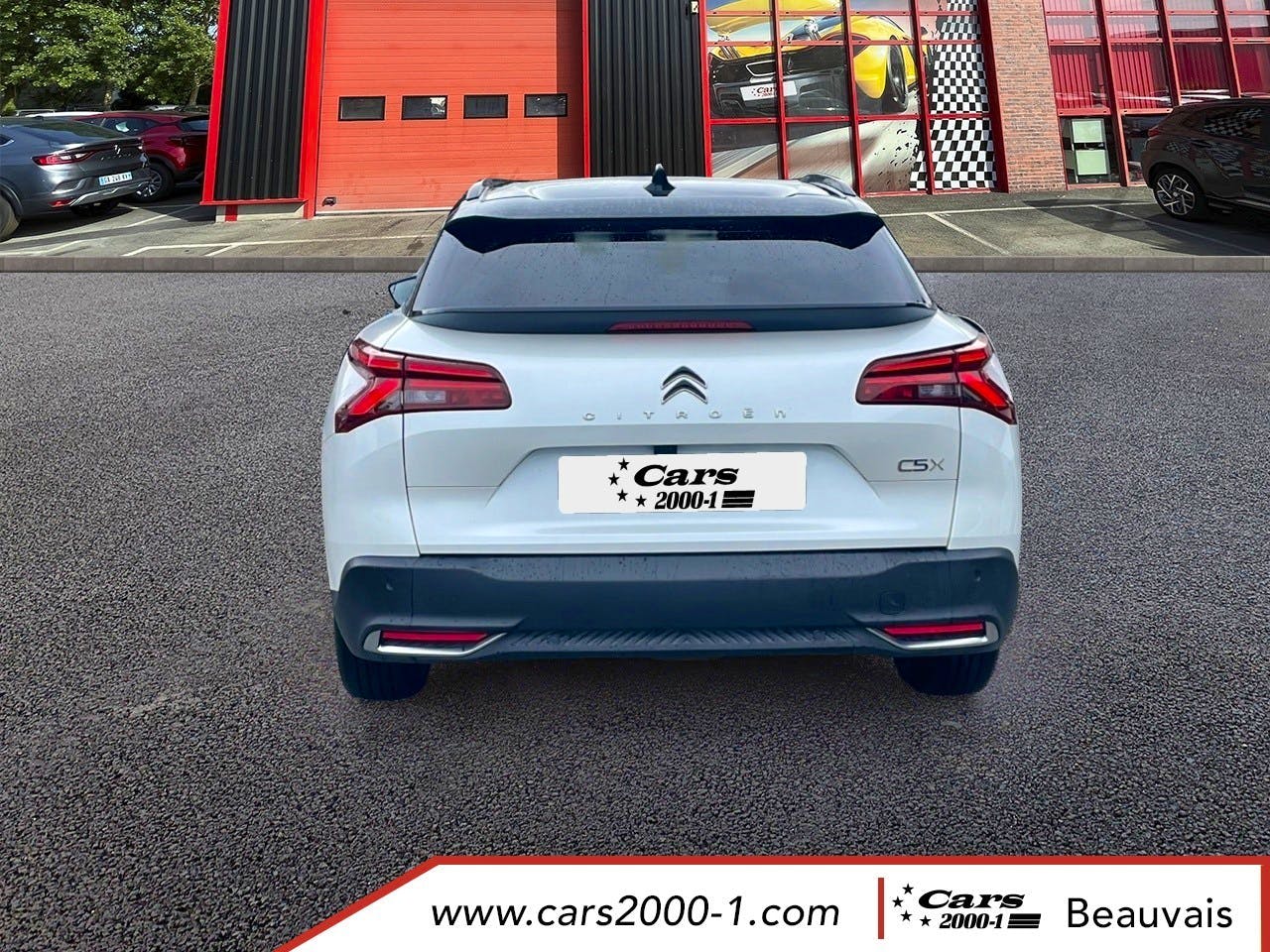 Citroën C5 X  PureTech 130 S&S EAT8 Shine occasion - Photo 5