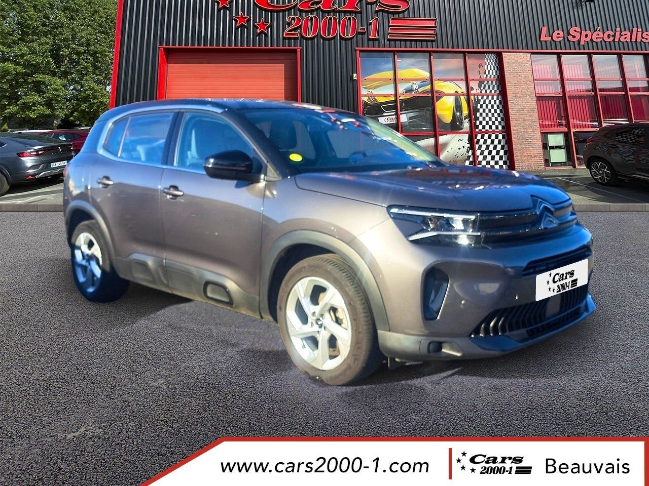 Citroën C5 Aircross  BlueHDi 130 S&S BVM6 Feel occasion - Photo 3