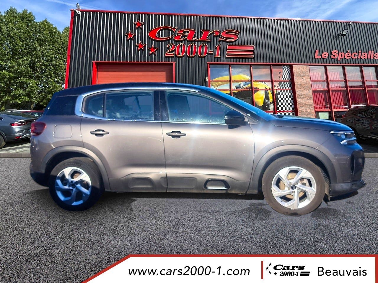 Citroën C5 Aircross  BlueHDi 130 S&S BVM6 Feel occasion - Photo 4