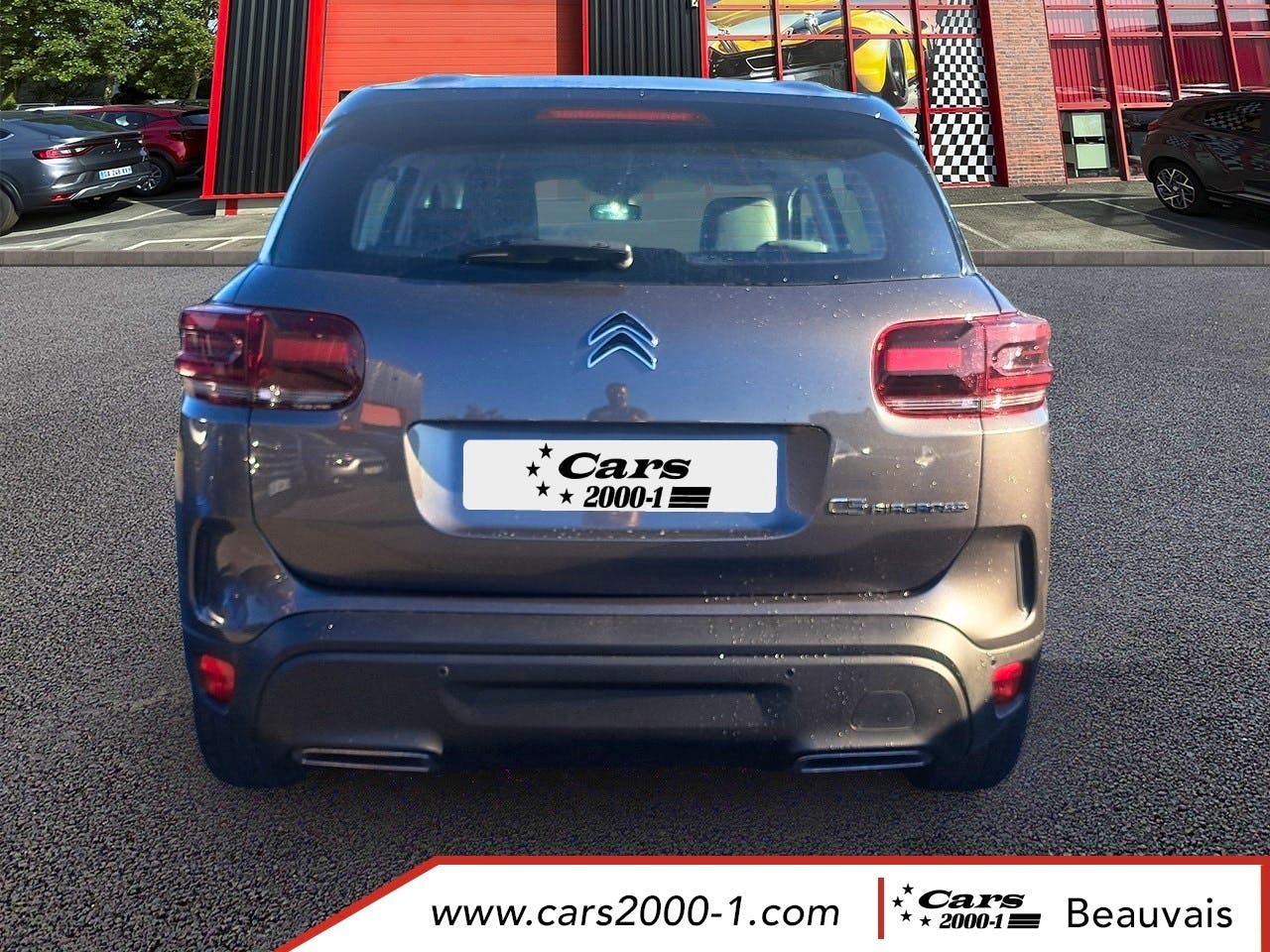 Citroën C5 Aircross  BlueHDi 130 S&S BVM6 Feel occasion - Photo 5