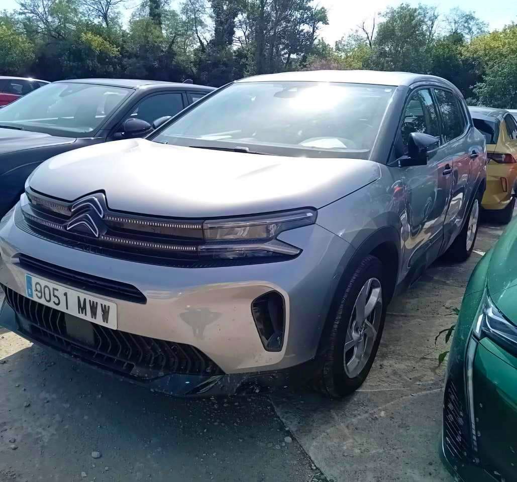 Citroën C5 Aircross BlueHDi 130 EAT8 Plus occasion