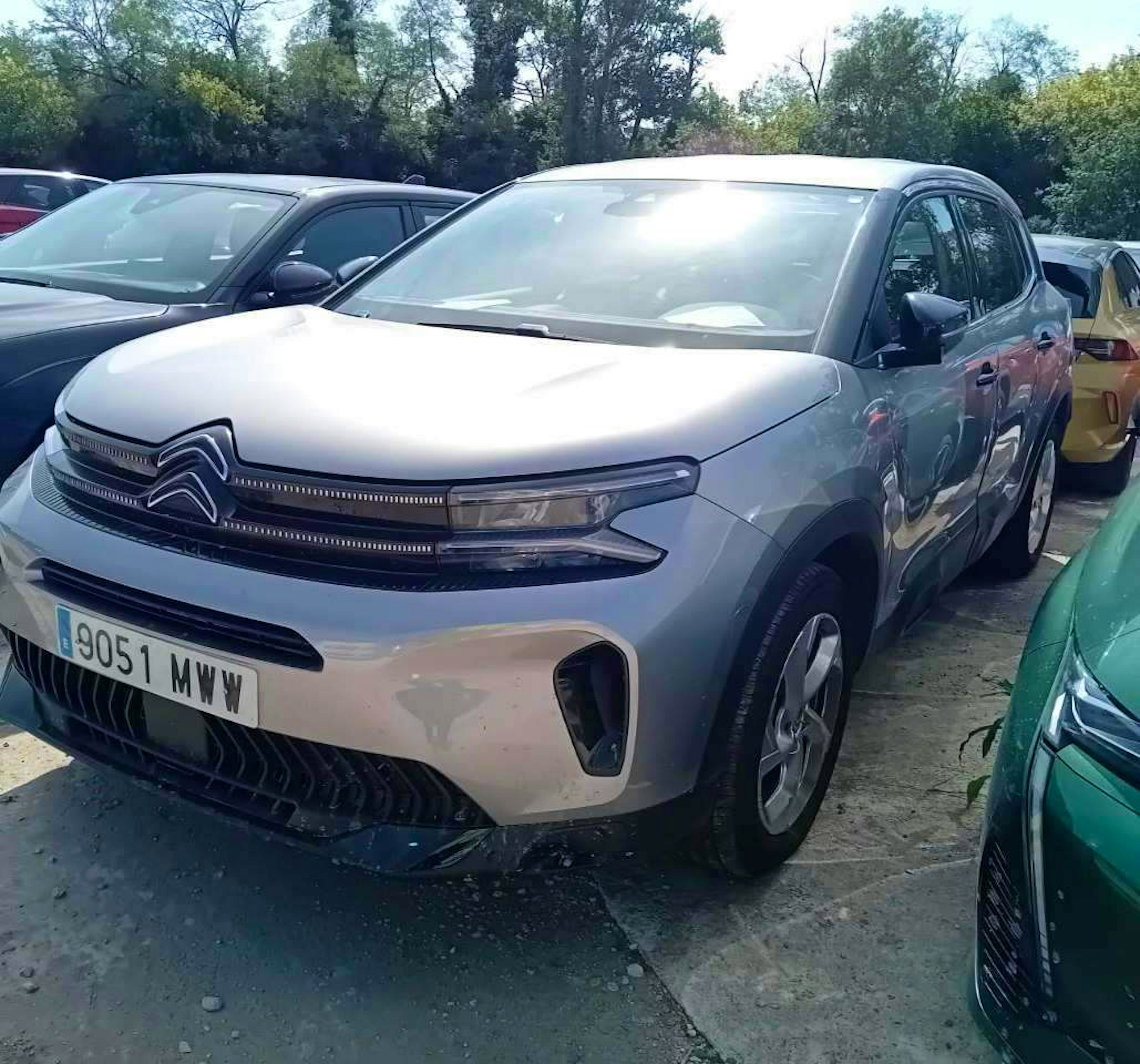 Citroën C5 Aircross BlueHDi 130 EAT8 Plus occasion