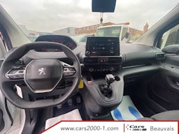 Peugeot Partner  STANDARD 650 KG BLUEHDI 100 S&S BVM6 PRO occasion - Photo 10