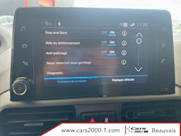 Peugeot Partner  STANDARD 650 KG BLUEHDI 100 S&S BVM6 PRO occasion - Photo 26