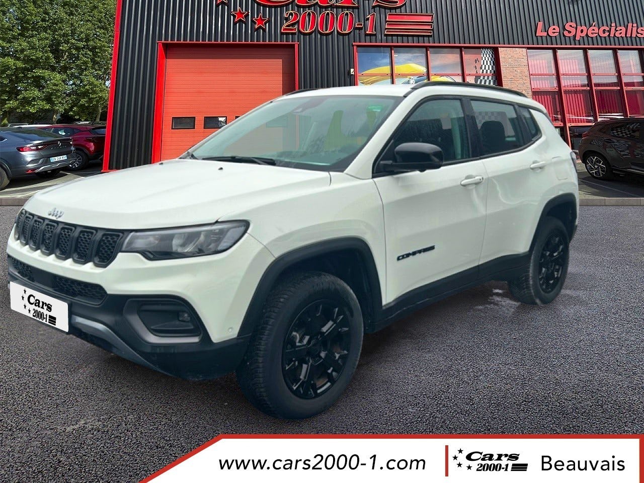 Jeep Compass 1.3 PHEV T4 240 ch 4xe eAWD Overland occasion