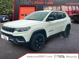 Jeep Compass  1.3 PHEV T4 240 ch 4xe eAWD Overland occasion - Photo 1