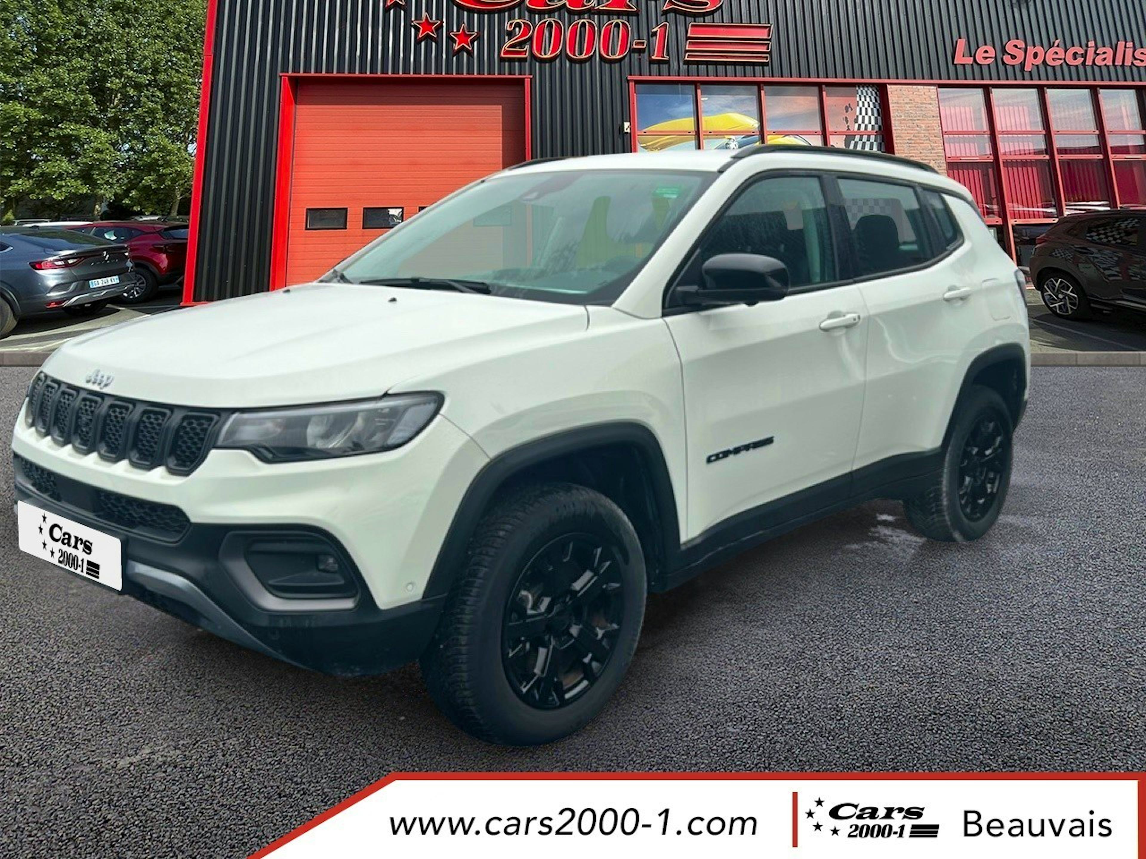 Jeep Compass 1.3 PHEV T4 240 ch 4xe eAWD Overland occasion