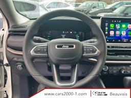 Jeep Compass 1.3 PHEV T4 240 ch 4xe eAWD Overland occasion - Photo 14