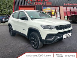Jeep Compass  1.3 PHEV T4 240 ch 4xe eAWD Overland occasion - Photo 3