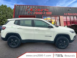 Jeep Compass  1.3 PHEV T4 240 ch 4xe eAWD Overland occasion - Photo 4