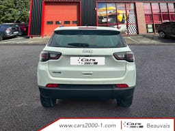 Jeep Compass 1.3 PHEV T4 240 ch 4xe eAWD Overland occasion - Photo 5