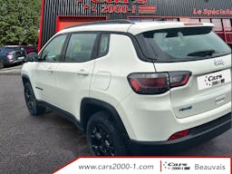 Jeep Compass 1.3 PHEV T4 240 ch 4xe eAWD Overland occasion - Photo 6