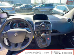 Renault Kangoo ELECTRIQUE GRAND VOLUME MAXI ACHAT INTEGRAL GRAND CONFORT-19 HYDROGENE occasion - Photo 10