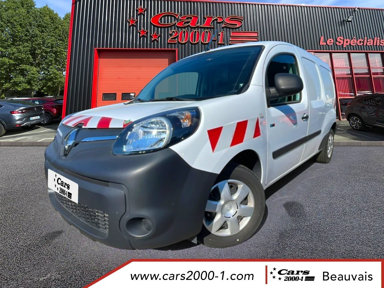 Renault Kangoo ELECTRIQUE GRAND VOLUME MAXI ACHAT INTEGRAL GRAND CONFORT-19 HYDROGENE occasion