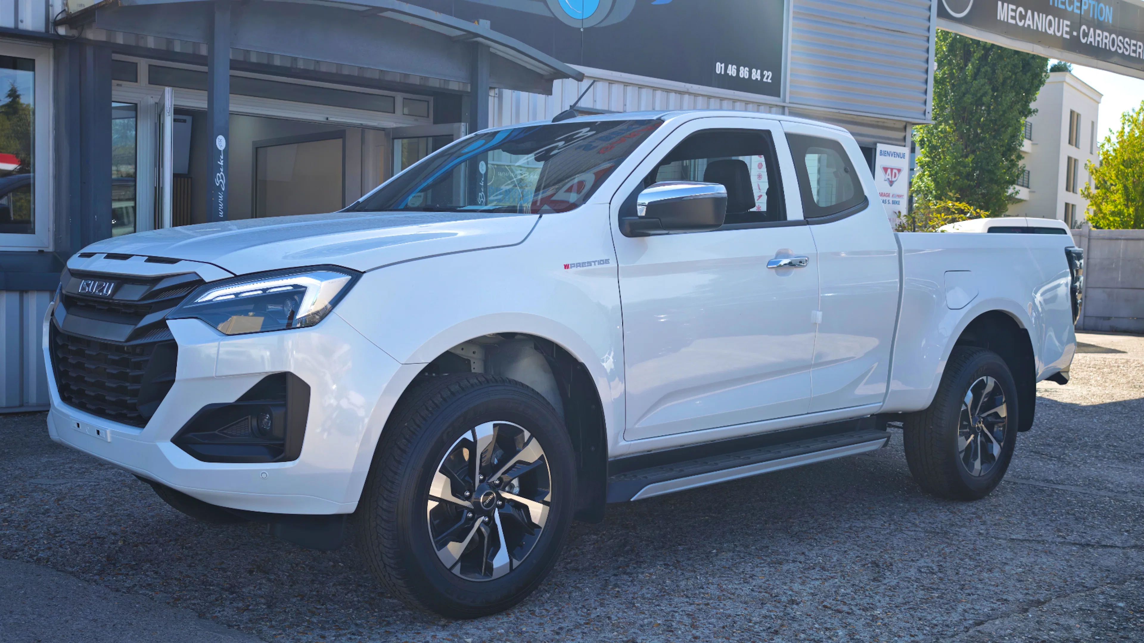 Isuzu D-Max NOUVEAU  2.2L SPACE PRESTIGE occasion