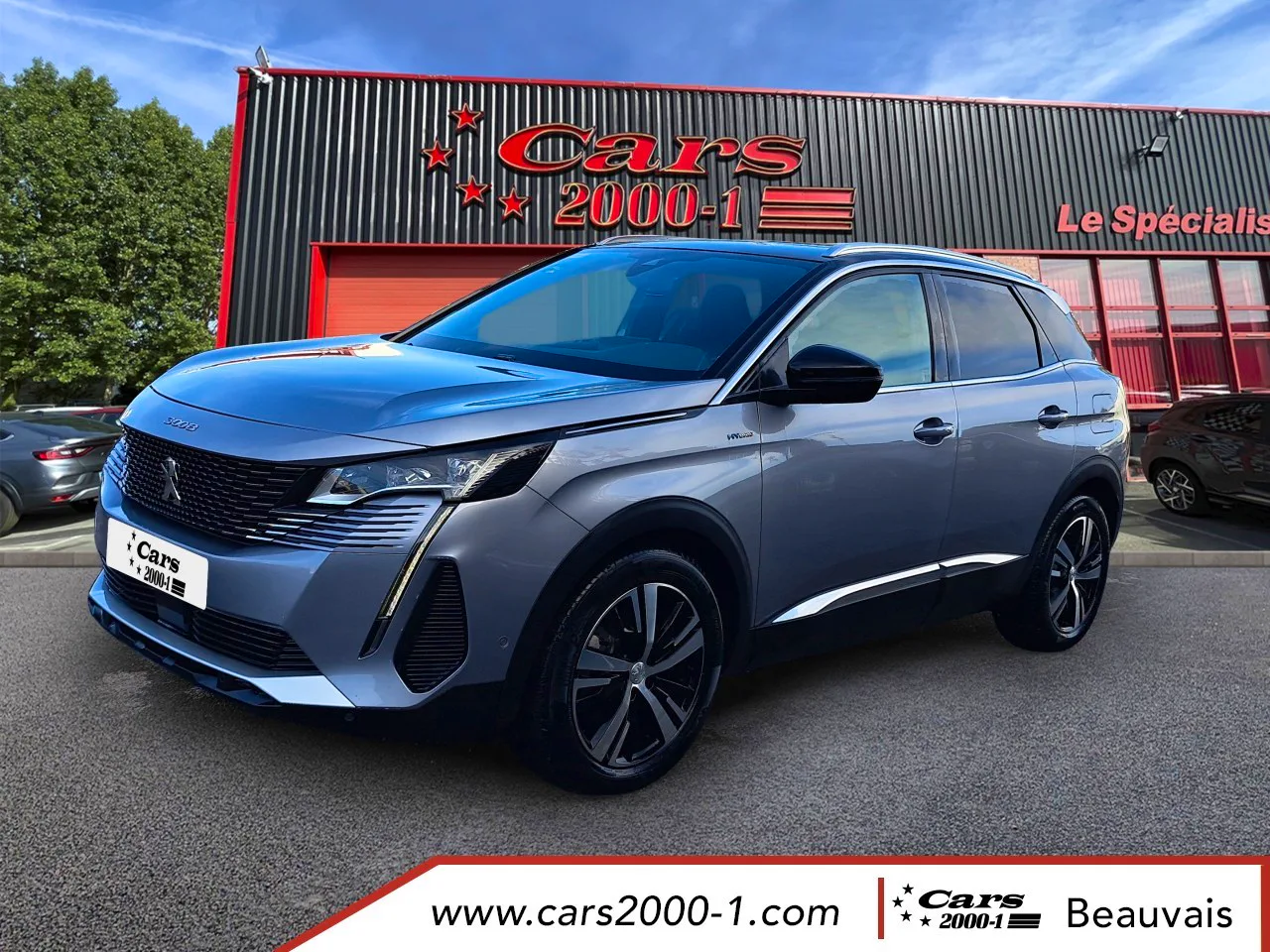 Peugeot 3008 Hybrid 225 e-EAT8 GT occasion