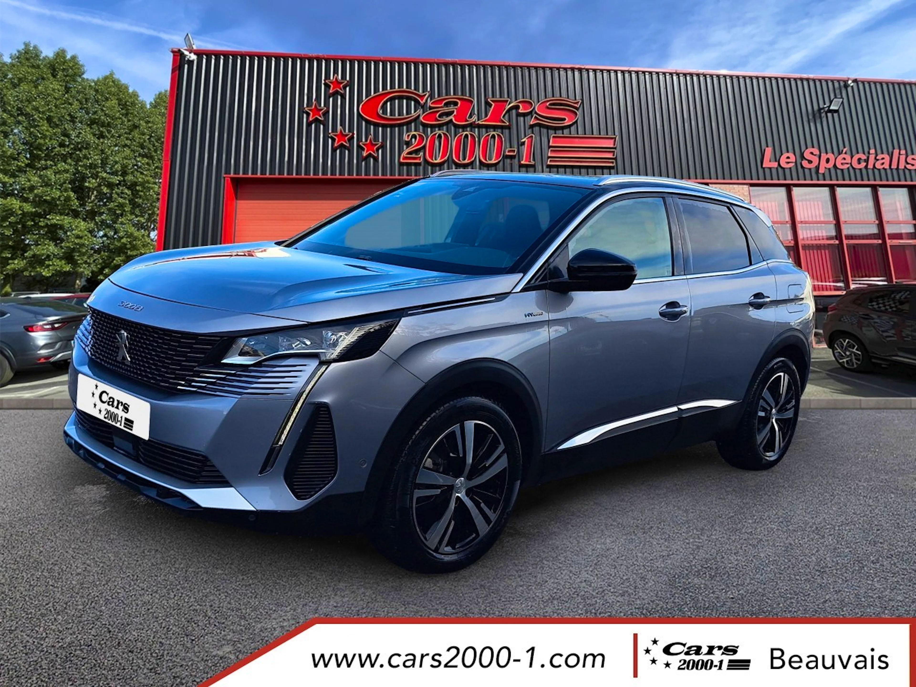 Peugeot 3008 Hybrid 225 e-EAT8 GT occasion
