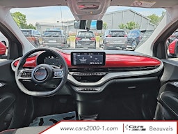 Fiat 500e  500 e 95 ch (RED) occasion - Photo 10