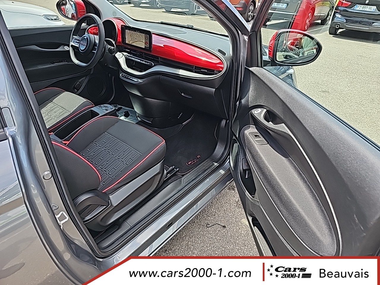 Fiat 500e  500 e 95 ch (RED) occasion - Photo 18