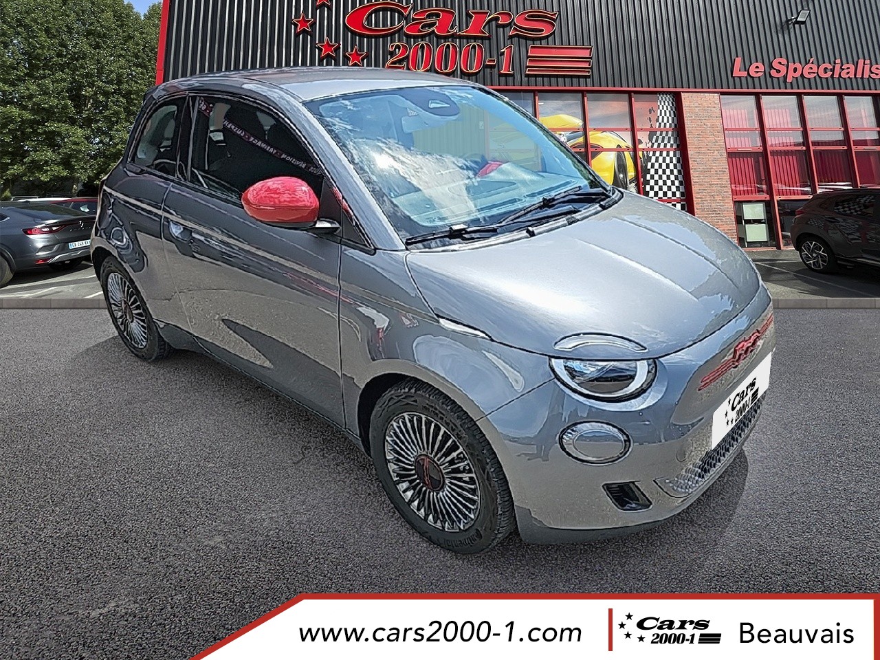 Fiat 500e  500 e 95 ch (RED) occasion - Photo 3