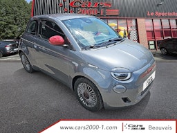 Fiat 500e  500 e 95 ch (RED) occasion - Photo 3