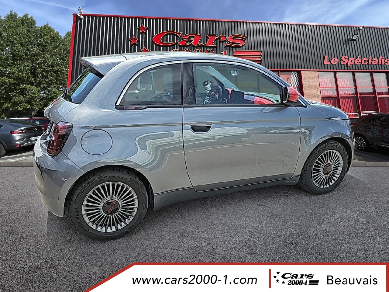 Fiat 500e  500 e 95 ch (RED) occasion - Photo 4