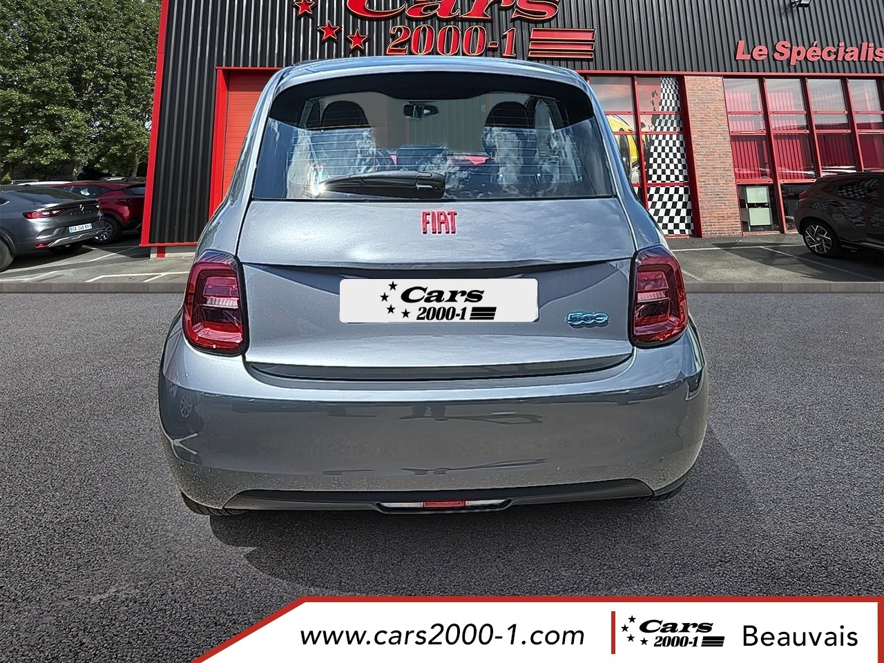 Fiat 500e  500 e 95 ch (RED) occasion - Photo 5