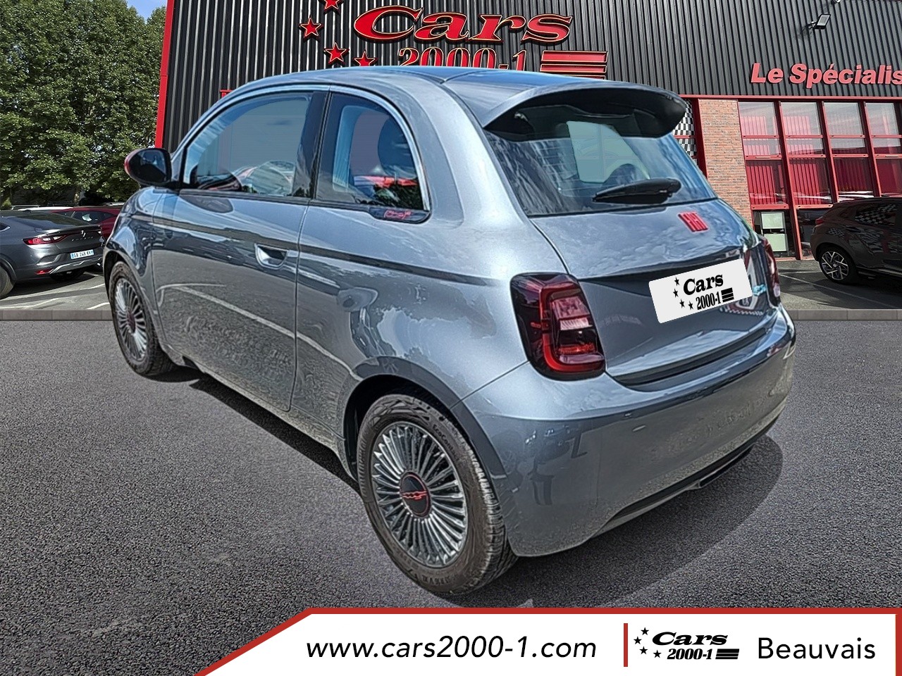 Fiat 500e  500 e 95 ch (RED) occasion - Photo 6