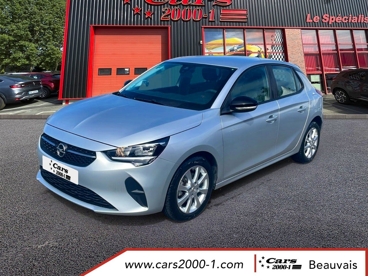 Opel Corsa  1.5 Diesel 100 ch BVM6 Edition occasion - Photo 1