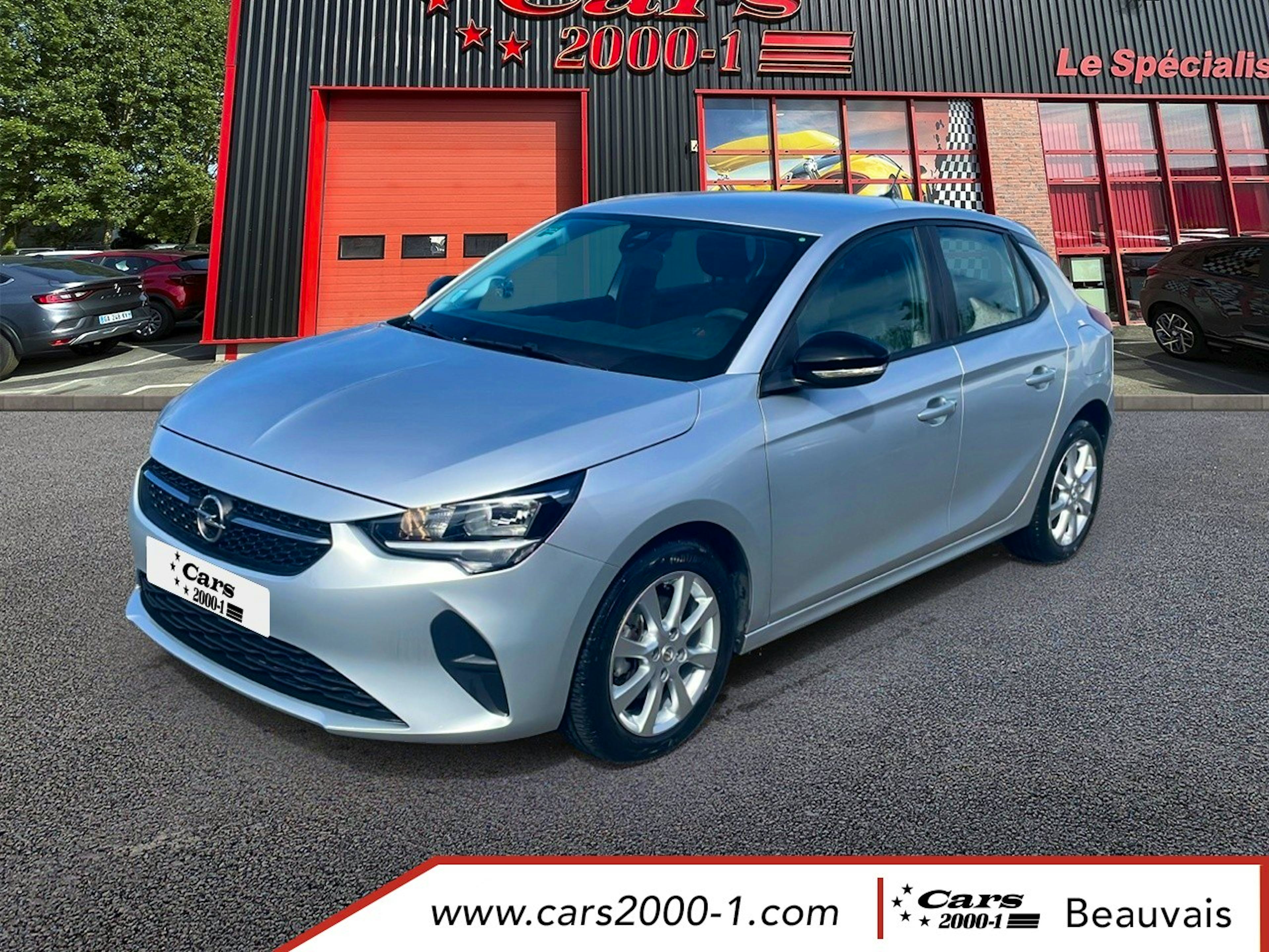 Opel Corsa 1.5 Diesel 100 ch BVM6 Edition occasion