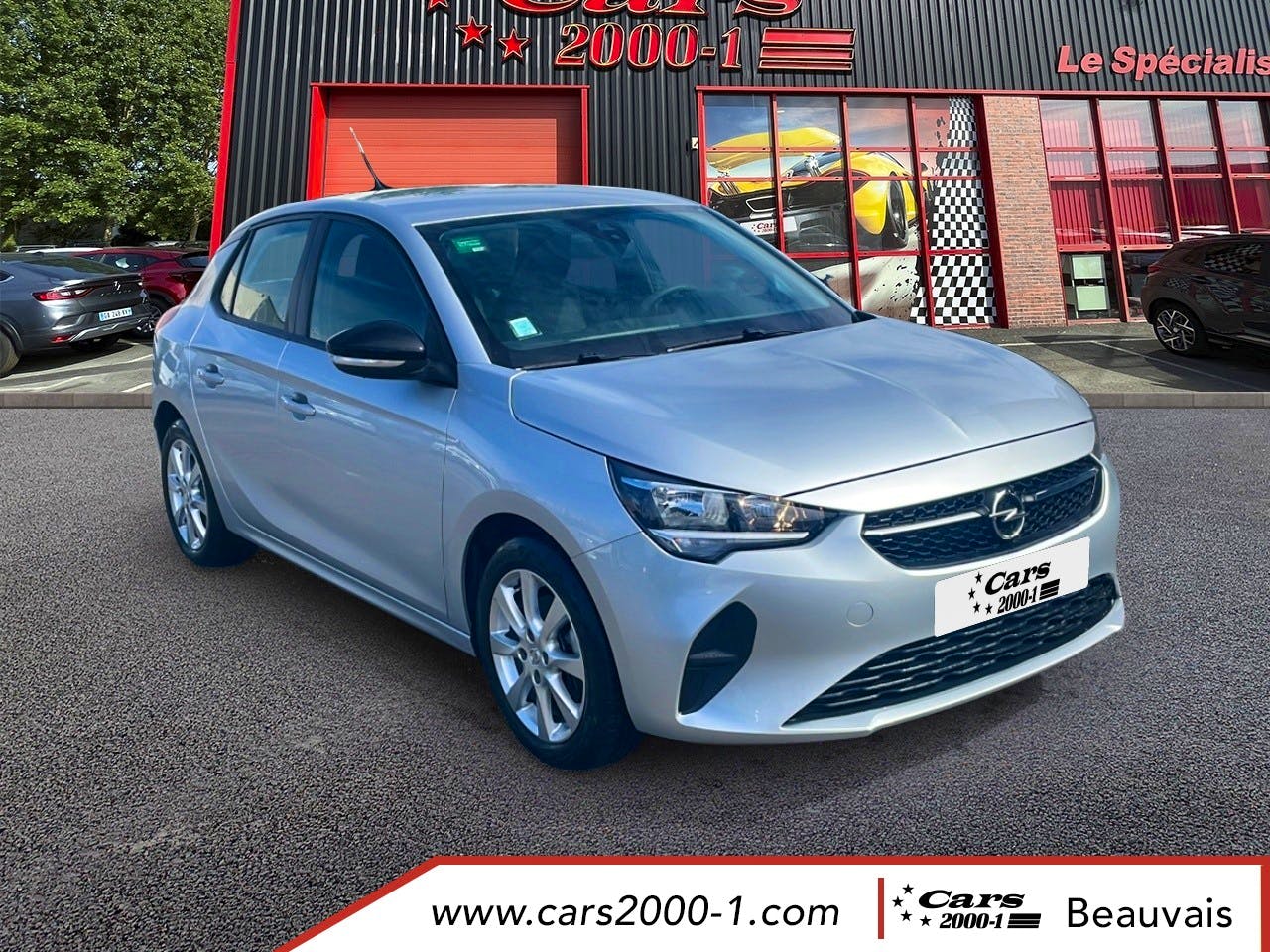 Opel Corsa  1.5 Diesel 100 ch BVM6 Edition occasion - Photo 3