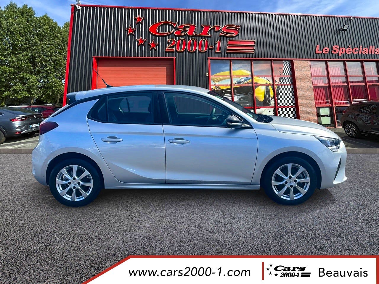 Opel Corsa  1.5 Diesel 100 ch BVM6 Edition occasion - Photo 4