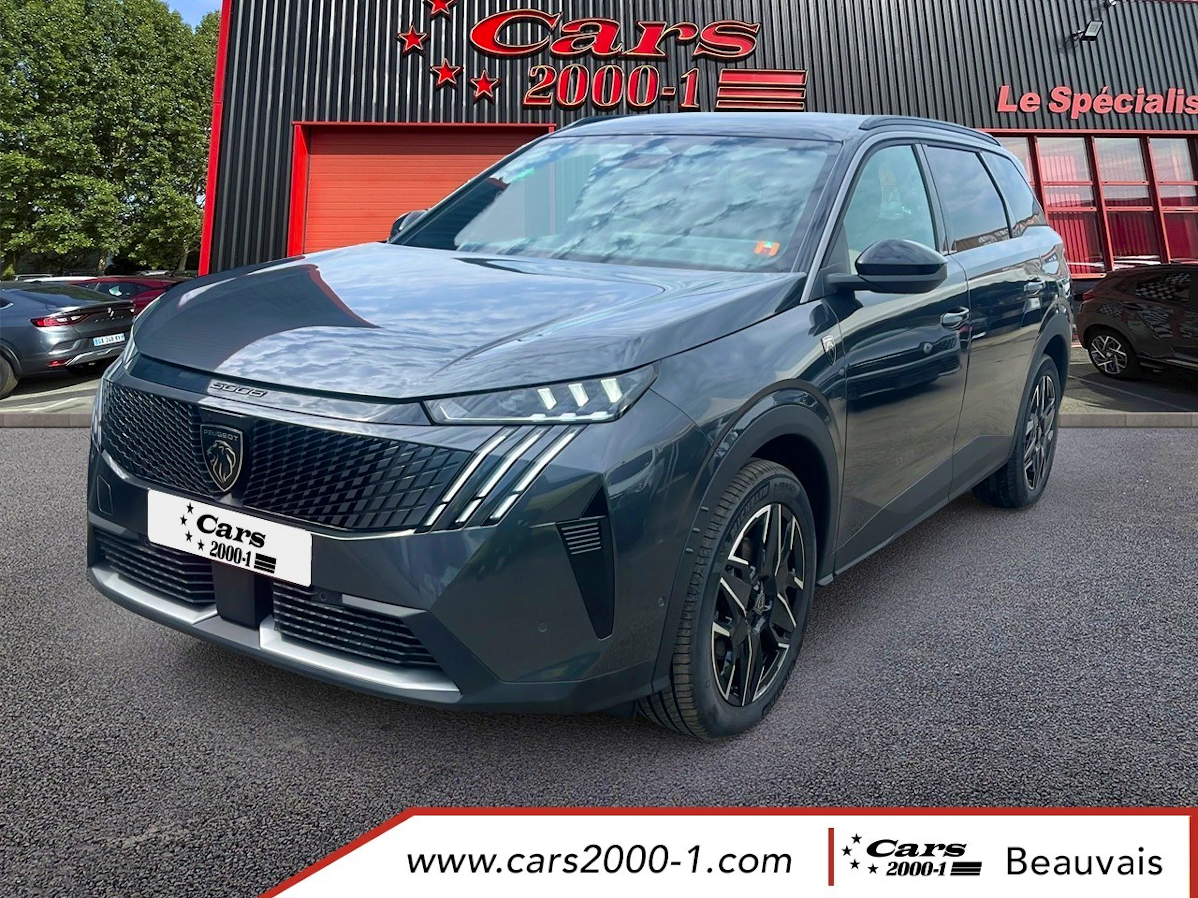 Peugeot 5008 Hybrid 145 ch e-DCS6 GT occasion