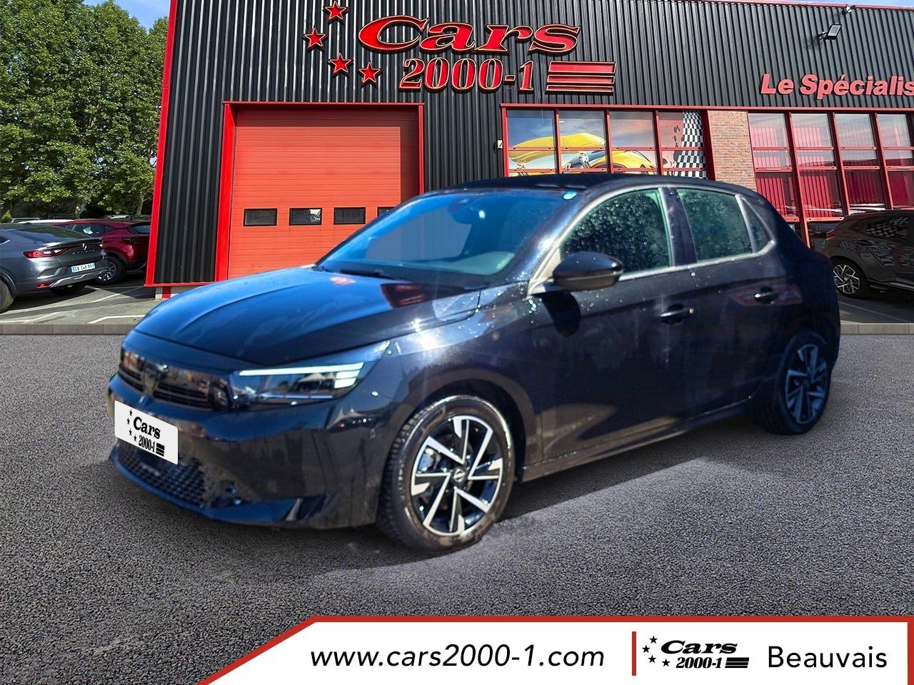 Opel Corsa 1.2 Turbo 100 ch BVM6 GS occasion