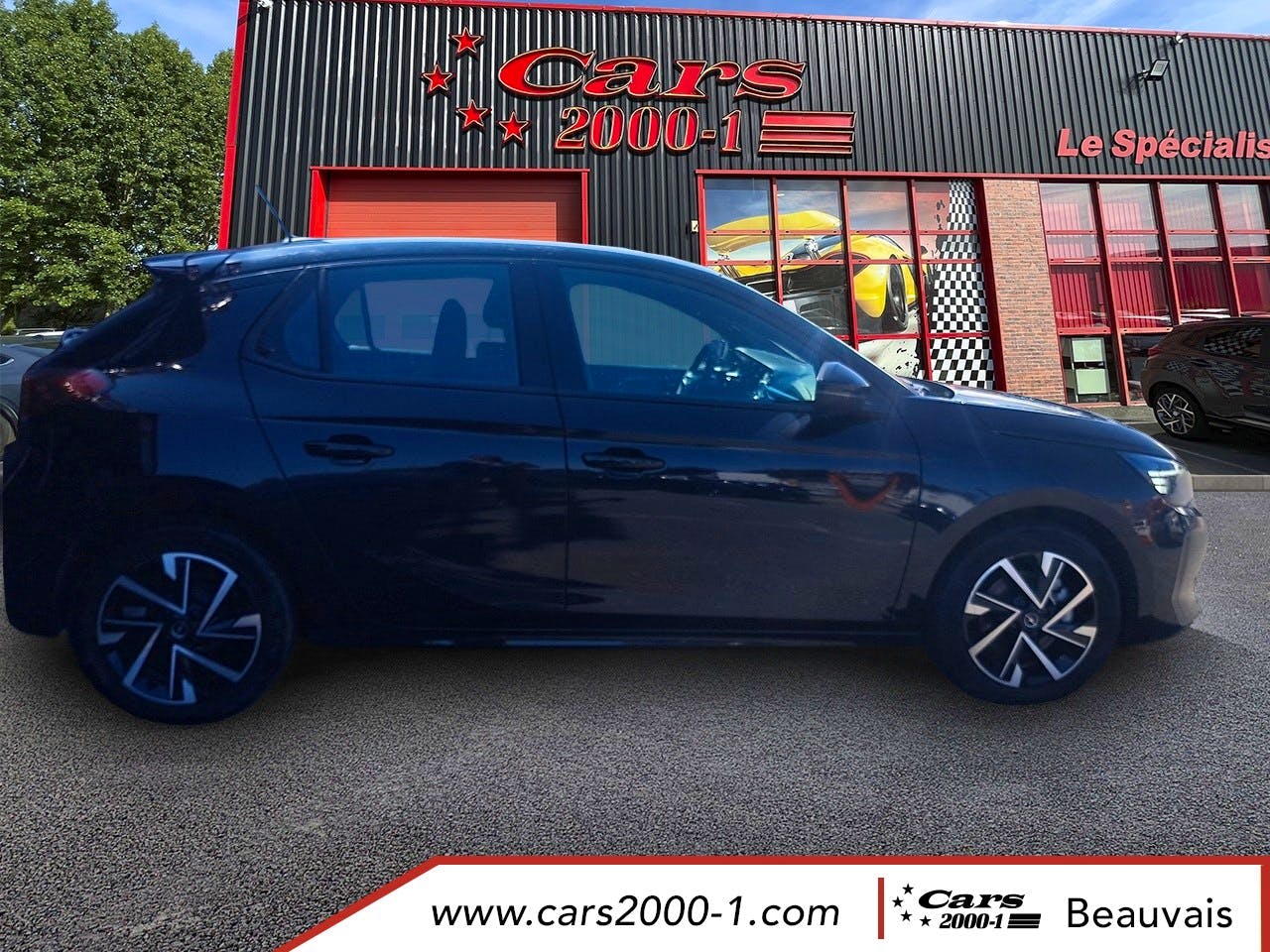 Opel Corsa  1.2 Turbo 100 ch BVM6 GS occasion - Photo 4