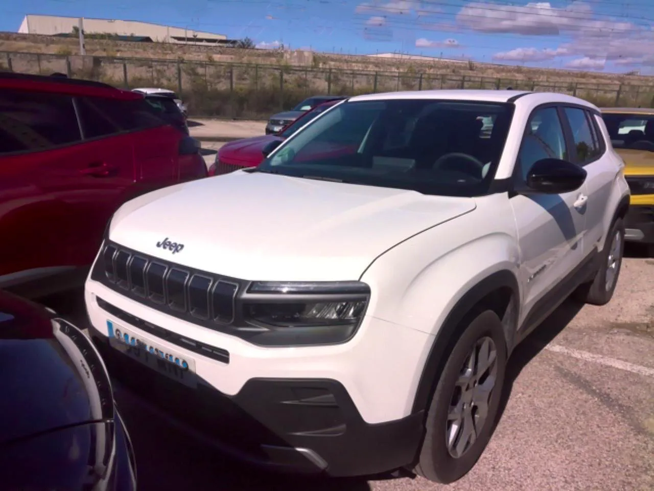 Jeep Avenger 1.2 Turbo T3 100 ch Altitude occasion