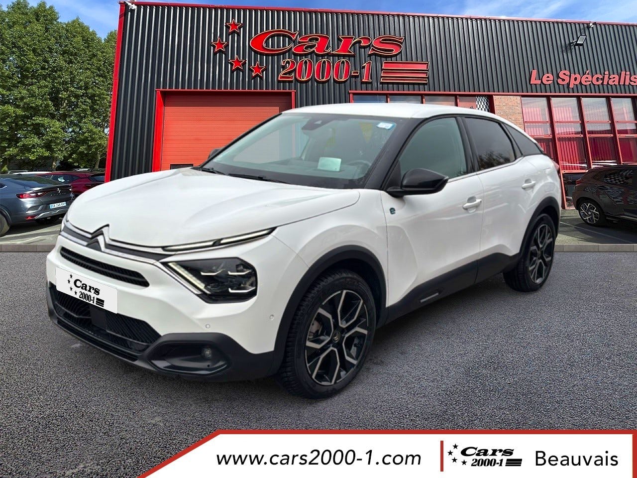 Citroën ë-C4 NVELLE C4 ELEC 136CV 100KW SHINE occasion