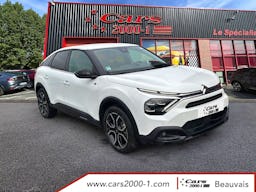 Citroën ë-C4  NVELLE C4 ELEC 136CV 100KW SHINE occasion - Photo 3