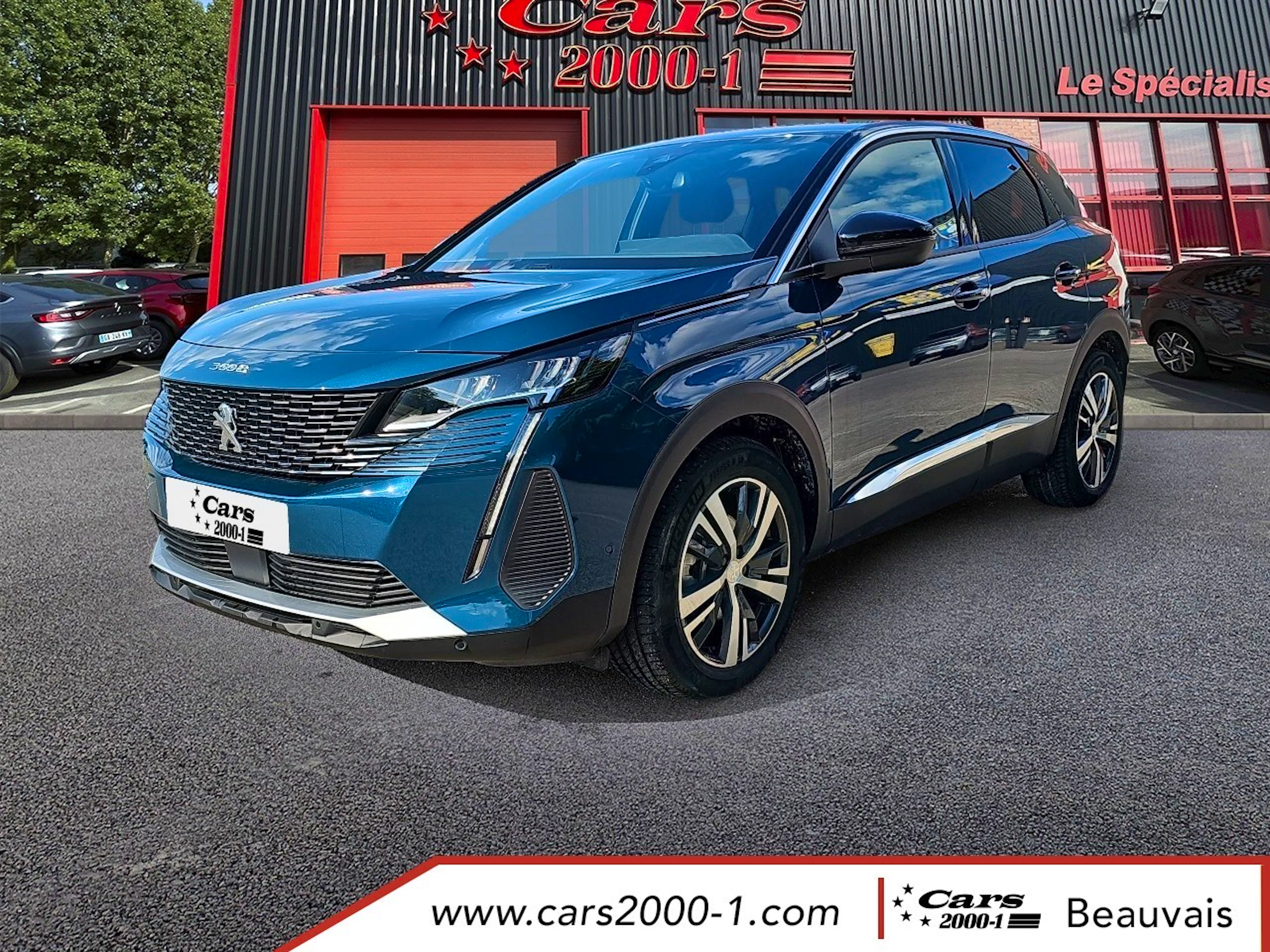 Peugeot 3008 Hybrid 136 e-DCS6 Allure Pack occasion