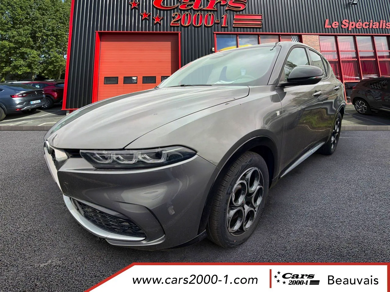 Alfa Romeo Tonale 1.5 Hybrid 160 ch VGT TCT7 Ti occasion
