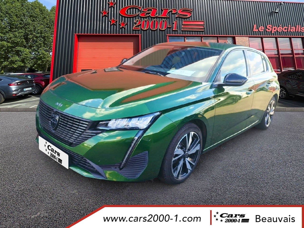Peugeot 308  PureTech 130ch S&S BVM6 Allure occasion - Photo 1