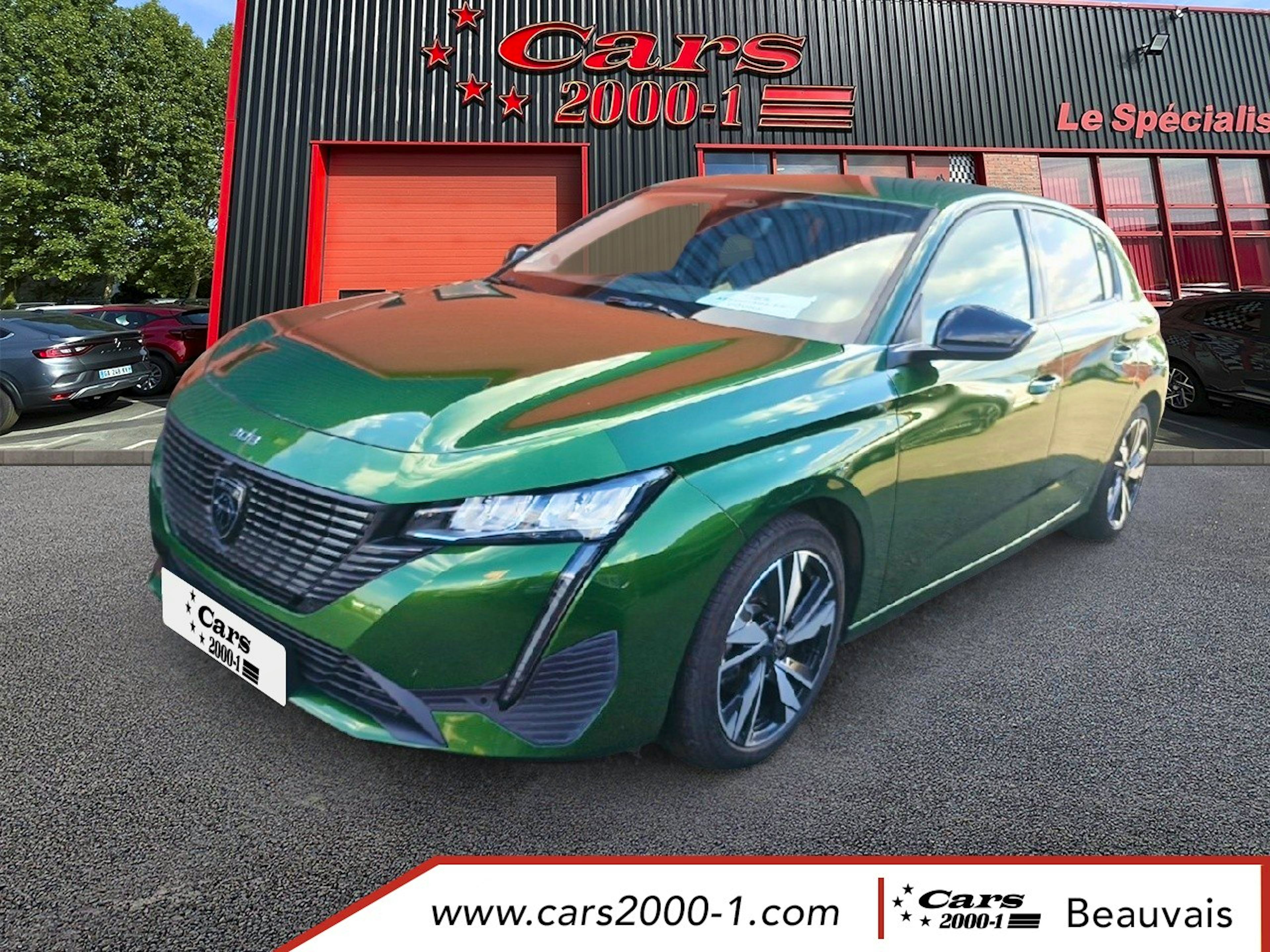 Peugeot 308 PureTech 130ch S&S BVM6 Allure occasion