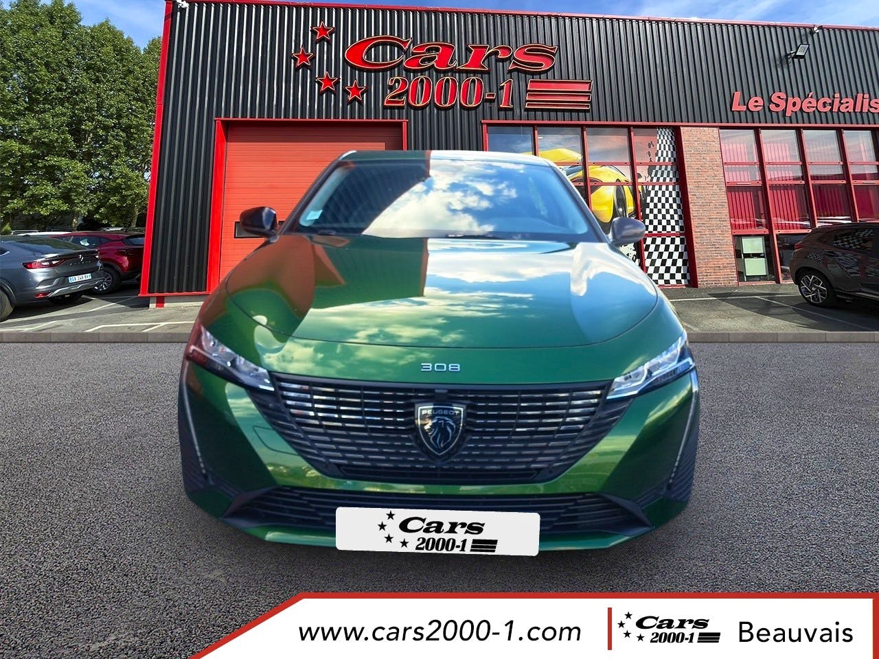 Peugeot 308  PureTech 130ch S&S BVM6 Allure occasion - Photo 2