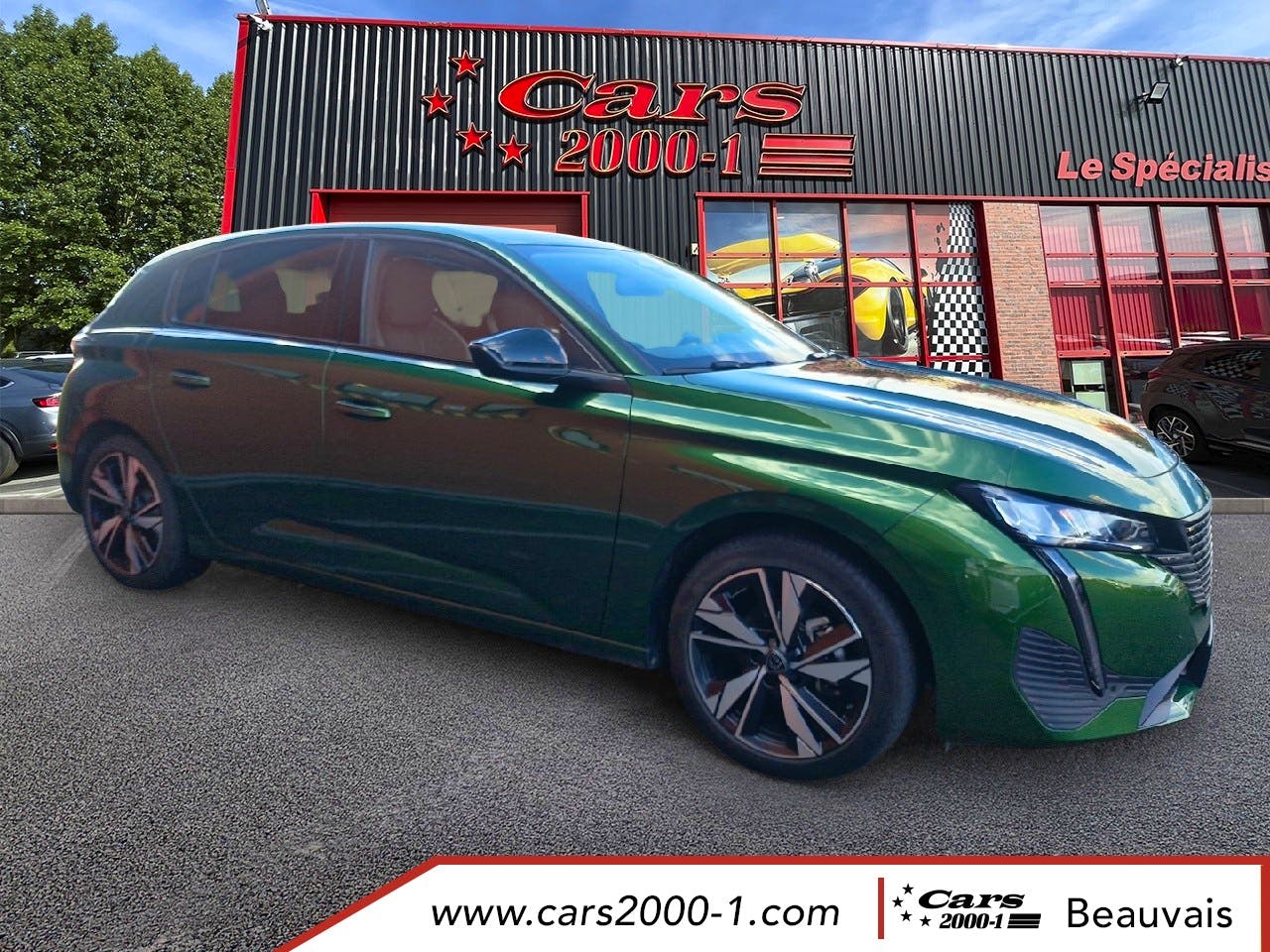 Peugeot 308  PureTech 130ch S&S BVM6 Allure occasion - Photo 3