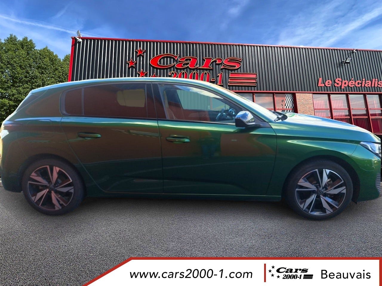 Peugeot 308  PureTech 130ch S&S BVM6 Allure occasion - Photo 4
